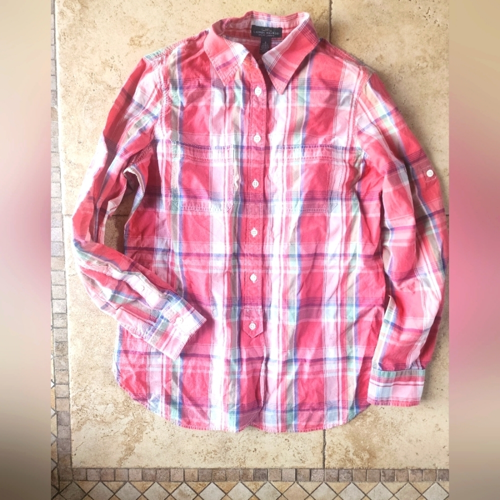 Lauren Ralph Lauren Button Up Blouse